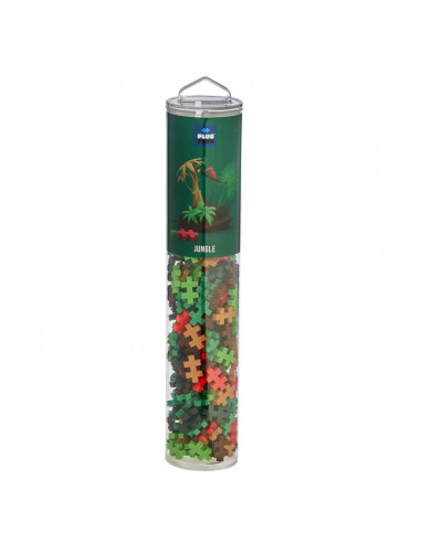 MEGA TUBE ++ JUNGLE 240 PCS
