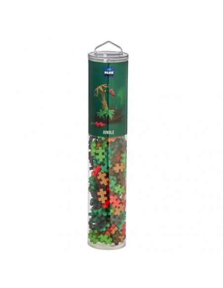 MEGA TUBE ++ JUNGLE 240 PCS