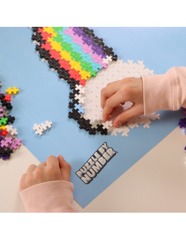 PUZZLE ++ L'ARC EN CIEL 500 PCS