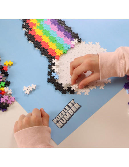 PUZZLE ++ L'ARC EN CIEL 500 PCS