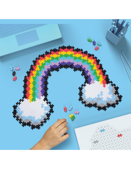 PUZZLE ++ L'ARC EN CIEL 500 PCS