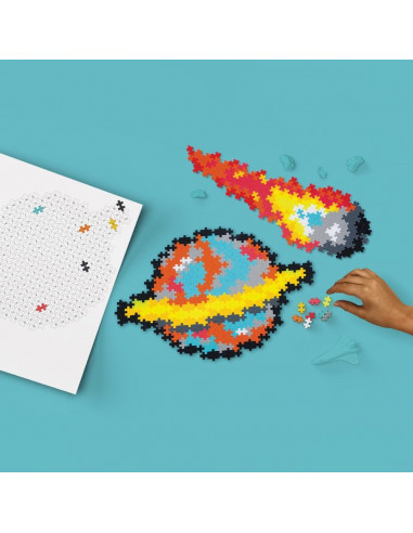 PUZZLE ++ L'ESPACE 500 PCS