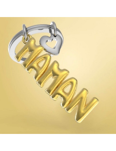 PORTE-CLES FETE DES MERES - MAMAN