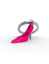 PORTE-CLES FETE DES MERES - SOULIER ROSE