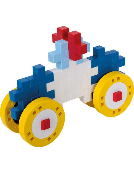 PLUS PLUS Make&GO! Véhicules max - 70 Pcs 