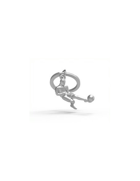 Porte - cles footballeur