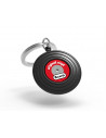 Porte - cles disque