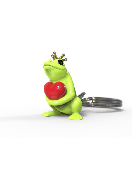Porte - cles grenouille