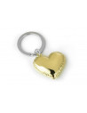 Porte-cles coeur ballon helium