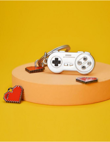 PORTE-CLES MANETTE DE JEUX