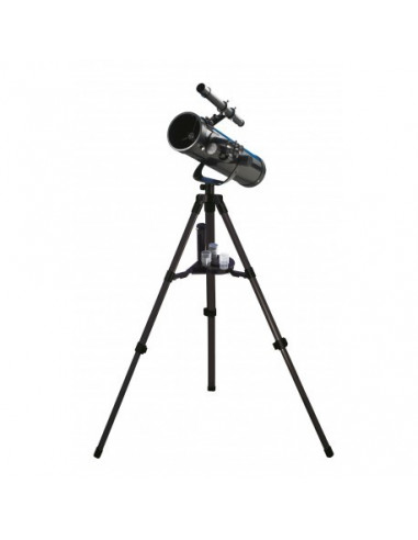 Télescope Astronomique Buki - Set Complet 50 Activités pour Enfants 8+