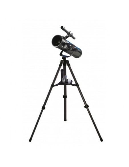 Télescope Astronomique Buki - Set Complet 50 Activités pour Enfants 8+