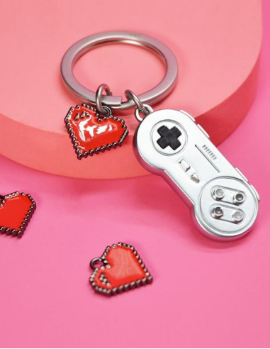 PORTE-CLES MANETTE DE JEUX
