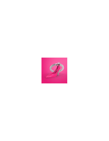 PORTE-CLES FETE DES MERES - SOULIER ROSE