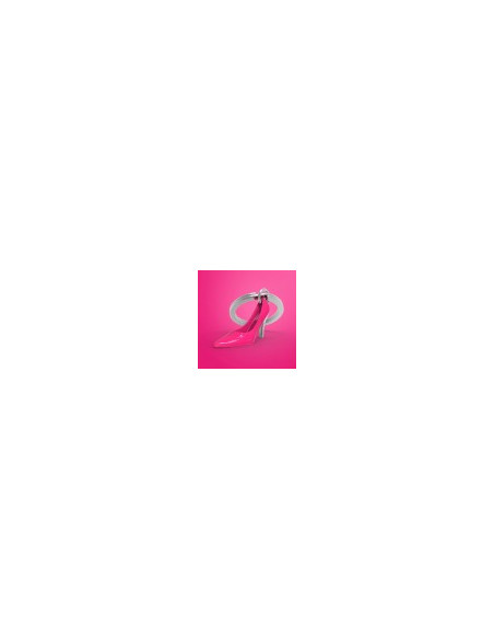 PORTE-CLES FETE DES MERES - SOULIER ROSE