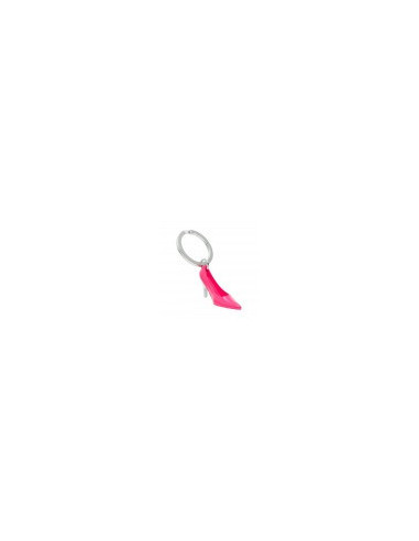 PORTE-CLES FETE DES MERES - SOULIER ROSE