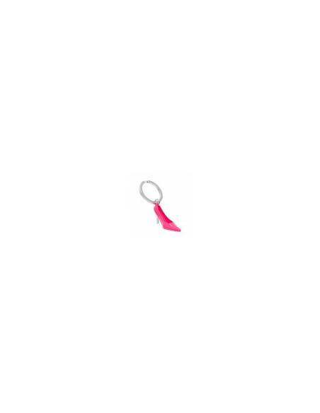 PORTE-CLES FETE DES MERES - SOULIER ROSE