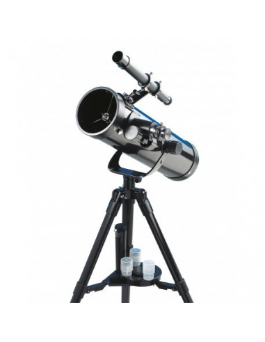 Télescope Astronomique Buki - Set Complet 50 Activités pour Enfants 8+