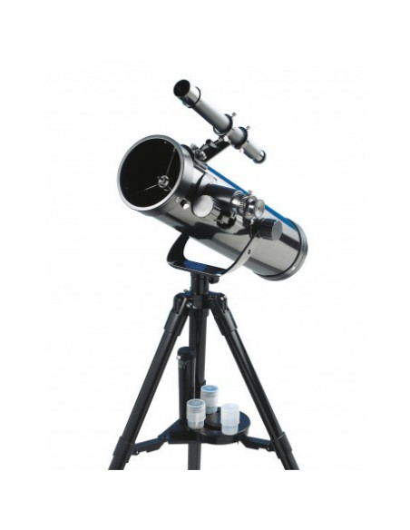 Télescope Astronomique Buki - Set Complet 50 Activités pour Enfants 8+
