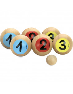 Jeu de petanque 1,2,3 2
