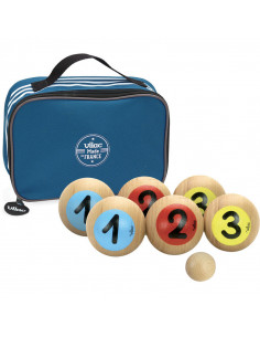 Jeu de petanque 1,2,3