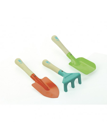 Petits outils de jardinier