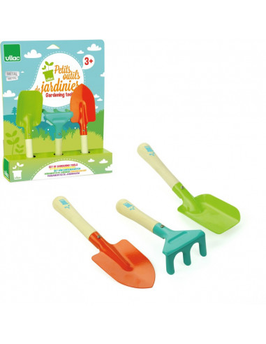 Petits outils de jardinier