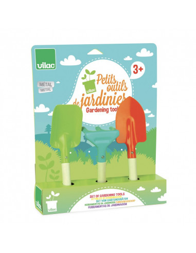 Petits outils de jardinier