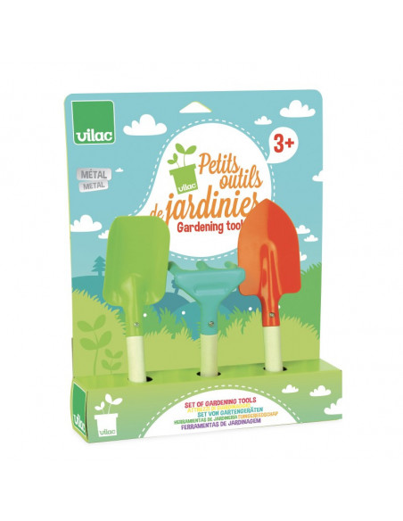 Petits outils de jardinier