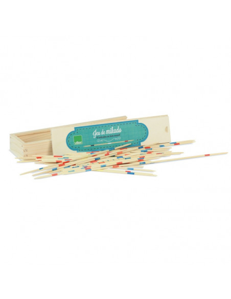 Mikado jeu traditionnel                  