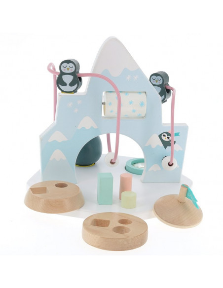 JEU MULTI-ACTIVITES ICELAND MICHELLE CARLSLUND