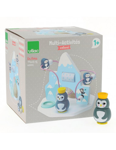 JEU MULTI-ACTIVITES ICELAND MICHELLE CARLSLUND
