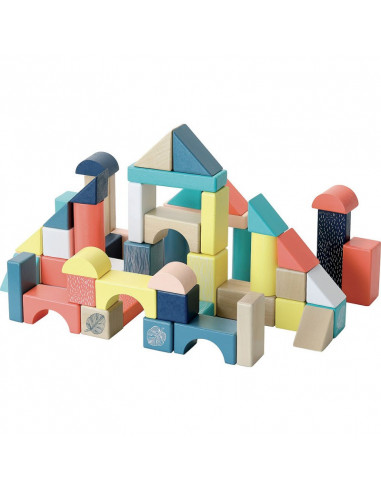 Baril de 54 cubes sous la canopee