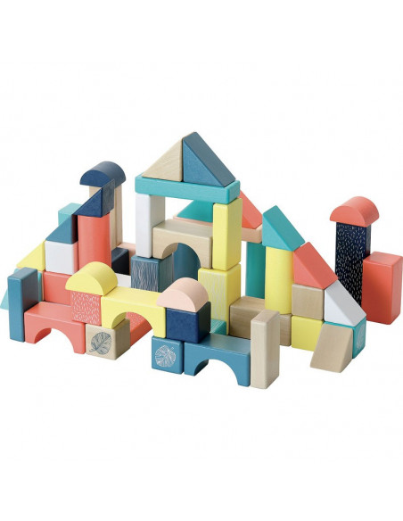 Baril de 54 cubes sous la canopee