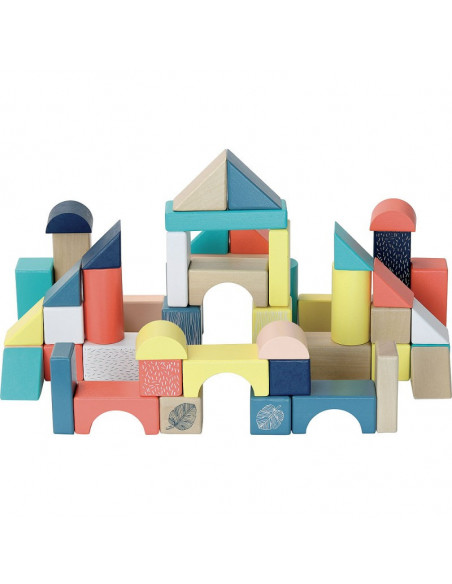 Baril de 54 cubes sous la canopee