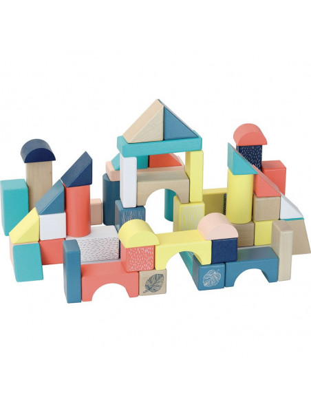 Baril de 54 cubes sous la canopee