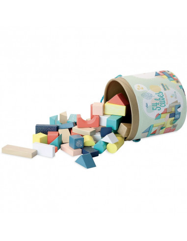 Baril de 54 cubes sous la canopee