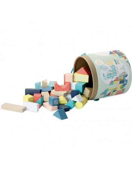 Baril de 54 cubes sous la canopee