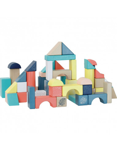 Baril de 54 cubes sous la canopee