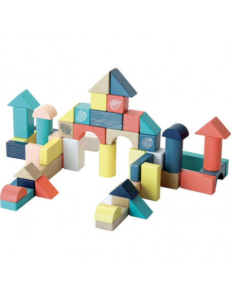Baril de 54 cubes sous la canopee