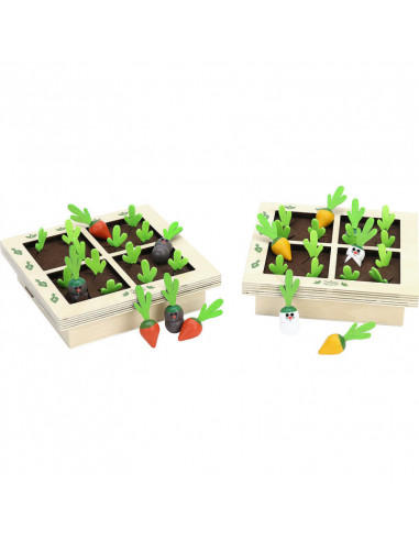 La bataille du potager Jour de récolte