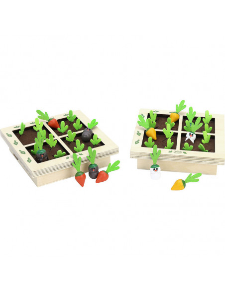 La bataille du potager Jour de récolte