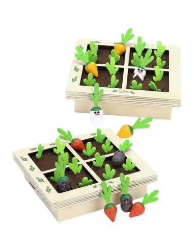 La bataille du potager Jour de récolte