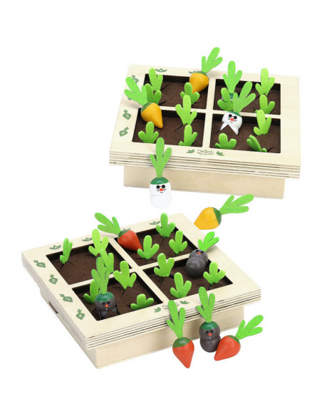 La bataille du potager Jour de récolte