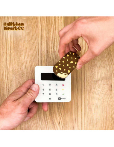 Money walkie - porte monnaie sans contact glace
