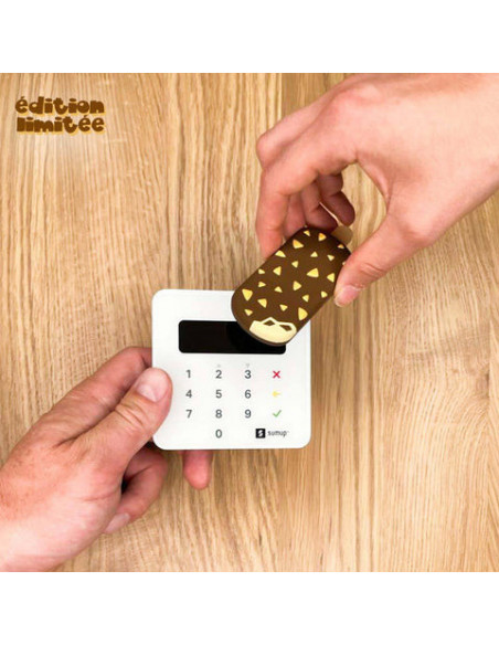 Money walkie - porte monnaie sans contact glace