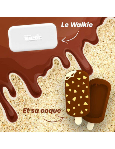 Money walkie - porte monnaie sans contact glace
