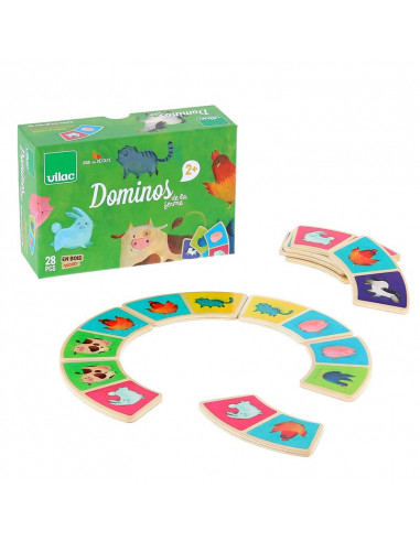 Dominos de la ferme