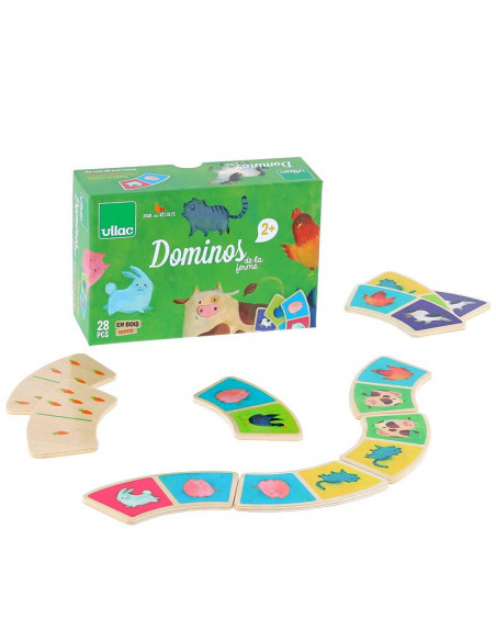 Dominos de la ferme