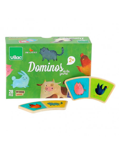 Dominos de la ferme